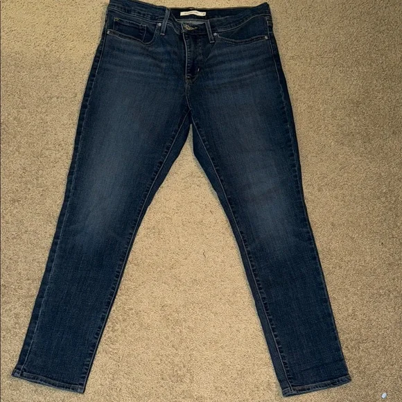 Levi’s 311 Shaping Skinny Women's Blue Jeans - Picture 1 of 6